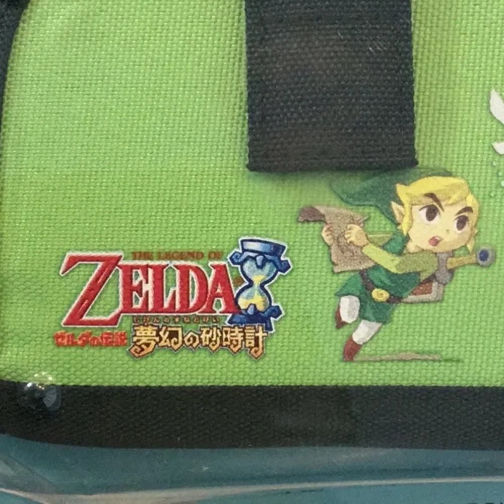The Legend Of Zelda 2007 DS Carrying Cartridge Games Case Japanese Holder 3DS